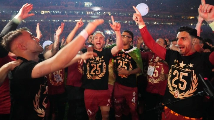 Galatasaray'dan TFF'ye şampiyonluk başvurusu