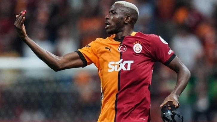 Galatasaray'dan zehir zemberek 'Osimhen' çıkışı: Giderse para için gidecek