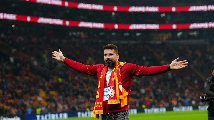 Galatasaray'ın efsanesi yıllar sonra RAMS Park'ta