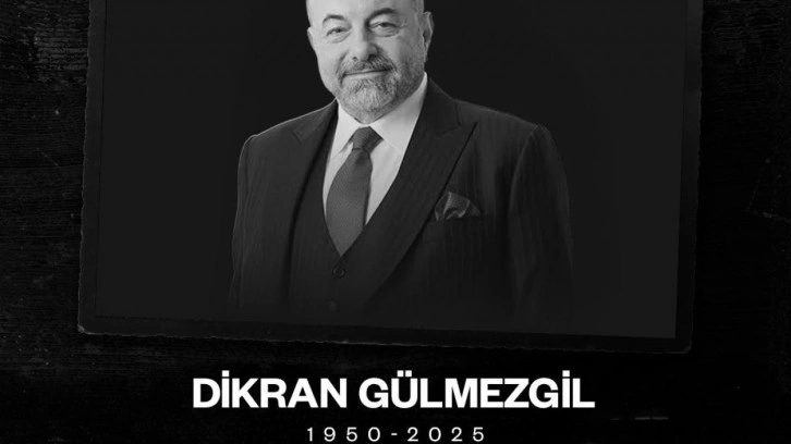 Galatasaray'ın eski yöneticisi Dikran Gülmezgil vefat etti