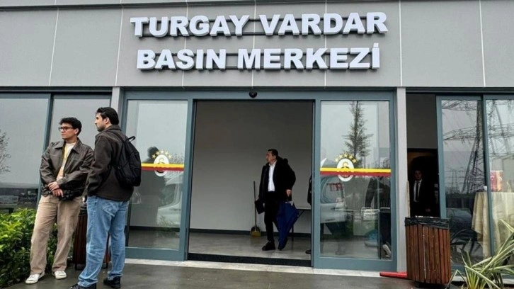 Galatasaray'ın Kemerburgaz'daki tesislerine basın merkezi yapıldı
