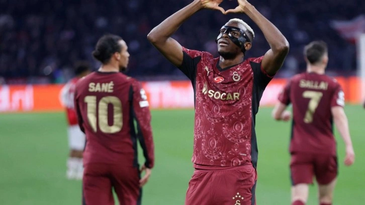 Galatasaray'ın Şampiyonlar Ligi'ndeki rakibi zorlu maçı 3 golle aştı