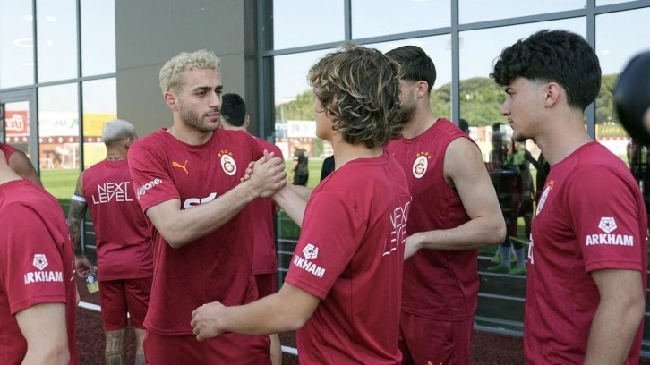 Galatasaray'ın yıldızından Ronaldo sözleri: Kendim de öyle olmaya çalıştım