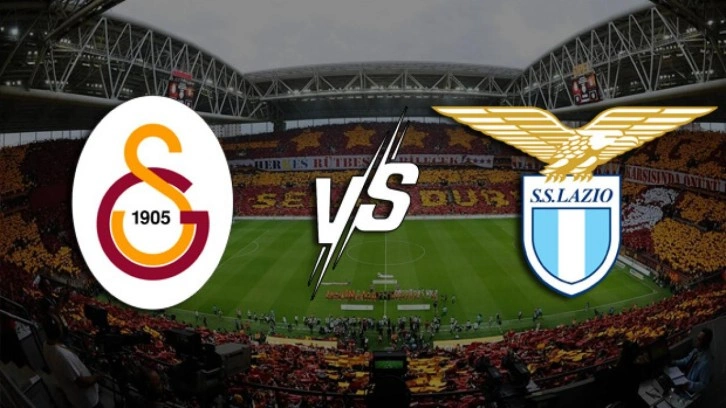 Galatasaray-Lazio maçı ne zaman, saat kaçta, hangi kanalda yayınlanacak?
