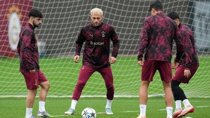 Galatasaray, Liverpool maçına hazır