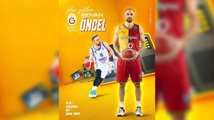 Galatasaray MCT Technic, Rıdvan Öncel’i kadrosuna kattı