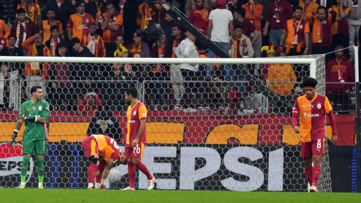 Galatasaray, Şampiyonlar Ligi'nde 2. kez yenildi