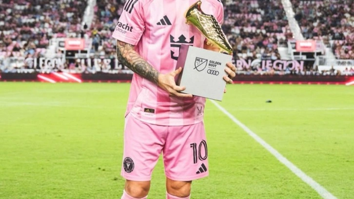 Galatasaray taraftarının rüyası olan Messi, MLS'te kasıp kavurdu! Bir ilki yaşattı