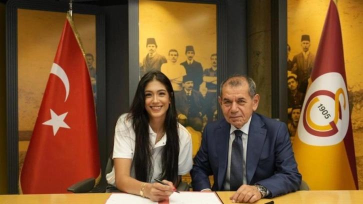 Galatasaray, Yasemin Güveli ile 1 yıllık yeni sözleşme imzaladı