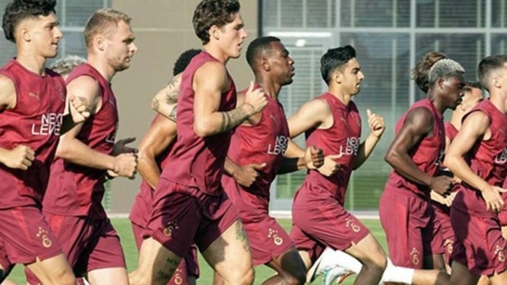 Galatasaray yeni sezon hazırlıklarını sürdürdü