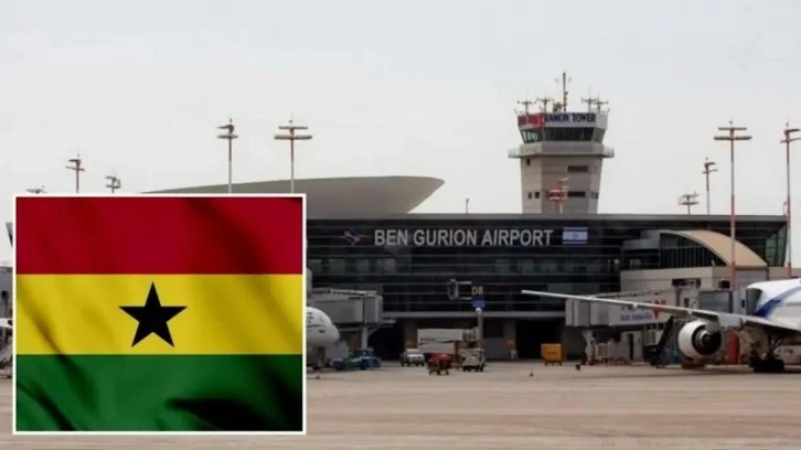 Gana, Tel Aviv'de vatandaşlarına yönelik muameleye karşılık 3 İsrailliyi sınır dışı etti