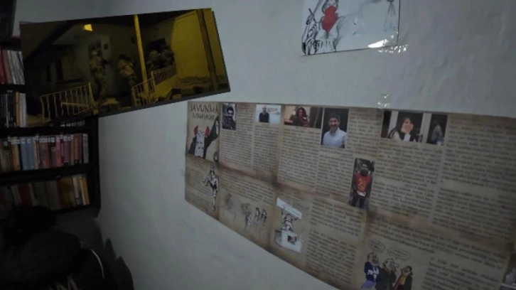 'Gazetecilik' maskesiyle ter&ouml;r &ouml;rg&uuml;t&uuml; DHKP-C propagandası! Tutuklandı