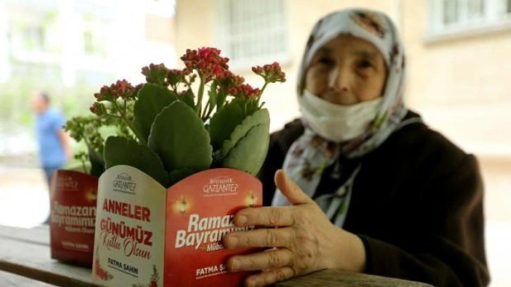 Gaziantep B&uuml;y&uuml;kşehir&rsquo;den bayram ve anneler g&uuml;n&uuml; i&ccedil;in jest