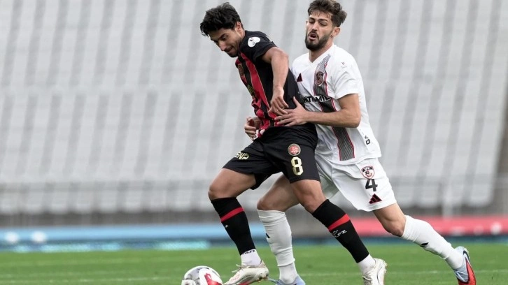 Gaziantep FK'nın yükselişi sürüyor! Deplasmanda 3 puanı kaptılar