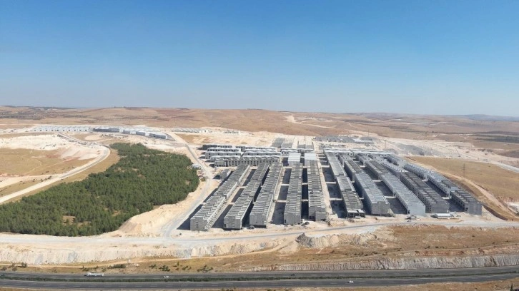 Gaziantep'in yeni ticari üssü BÜSEM işle yeni dönem başlıyor