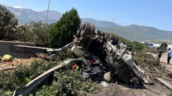 Gaziantep’te feci kaza: 2 ölü
