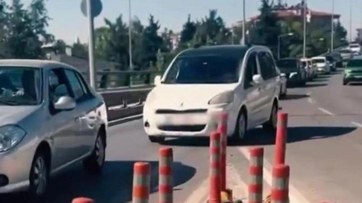 Gaziantep’te 'kaynak' yapan sürücülere 4 milyon TL ceza