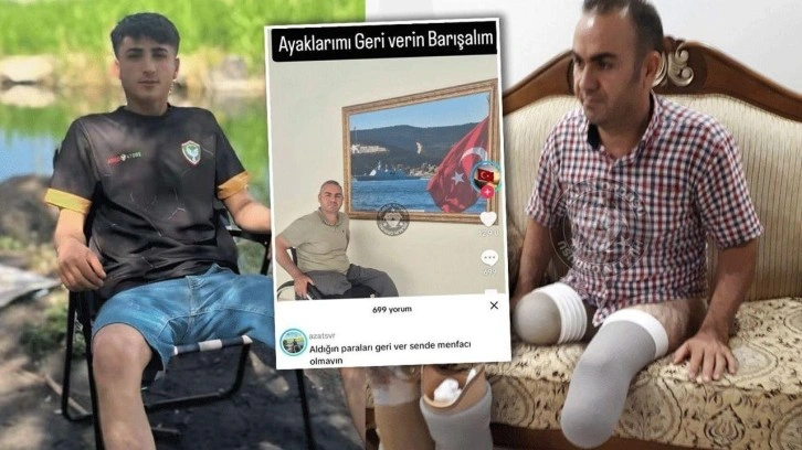 Gaziye hakaret eden şahıs hakkında karar verildi