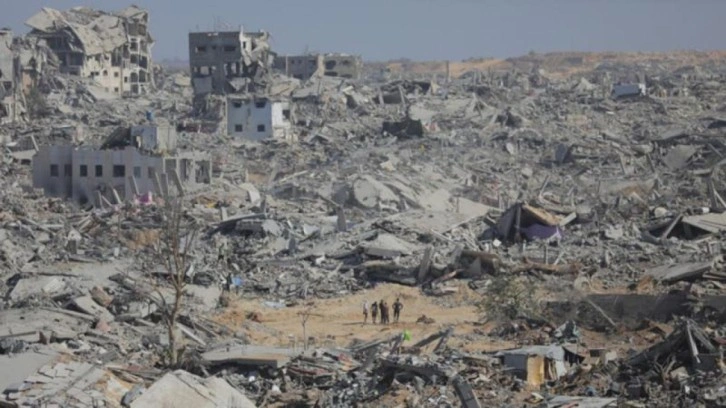 Gazze'de can kaybı 68 bin 531'e yükseldi