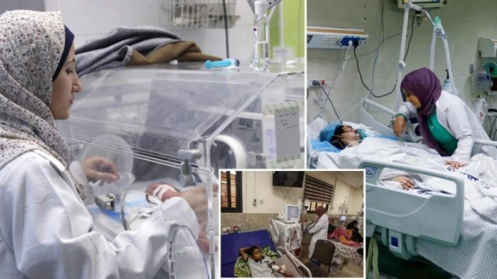 Gazze'de hastanelerde 3 günlük yakıt kaldı
