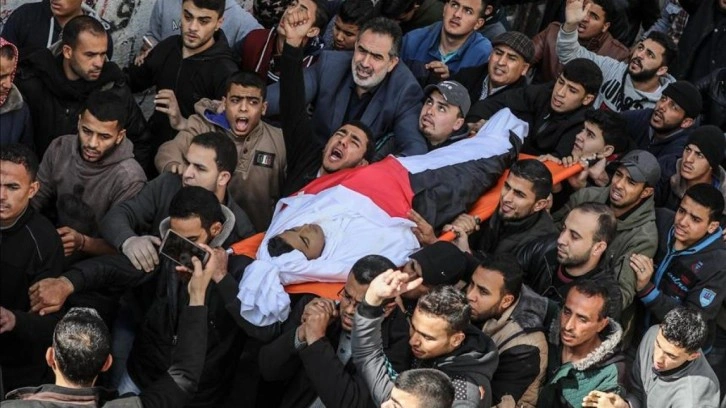 Gazze’de insanlık sınav veriyor! 64 bin 368 şehit!