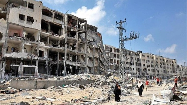 Gazze’de şehit sayısı 52 bin 495’e çıktı!