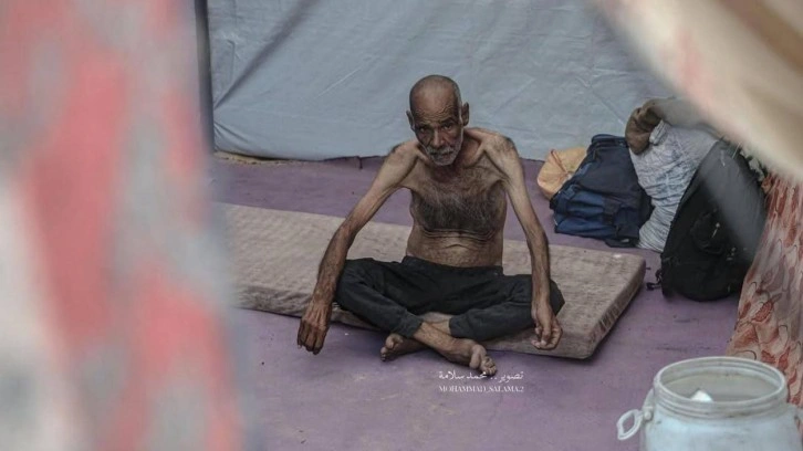 Gazze'de son 24 saatte 2'si çocuk 7 kişi daha açlıktan hayatını kaybetti