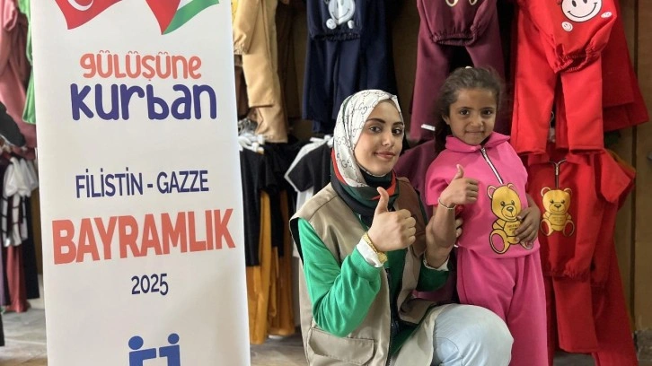 Gazze'ye 6 milyon dolar yardım: Yetim Vakfı, iki yılda 2,3 milyon kişiye ulaştı