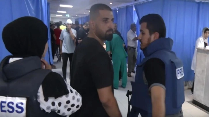 Gazze'de yakınlarını kaybeden AA foto muhabiri Cadallah, babası i&ccedil;in Fatiha istedi