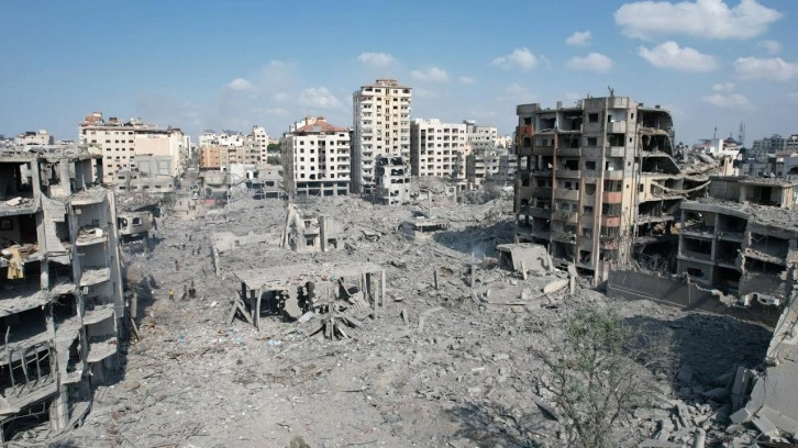 Gazze'ye 9 g&uuml;nde &ccedil;eyrek n&uuml;kleer bombaya eşdeğer bomba atıldı