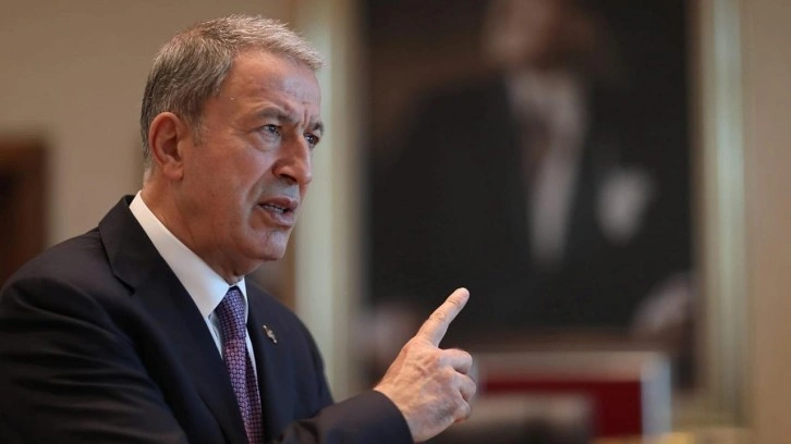 Geadi'ye haddini bildiren Hulusi Akar'a teşekkür