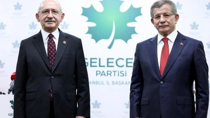 Gelecek Partisi, CHP'yle ittifak yapacak mı? Gelecek Partili isim a&ccedil;ıkladı!