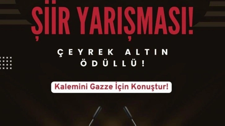 Gençleri ve Gazze'yi dertlenenler Gaziantep'te buluşuyor!
