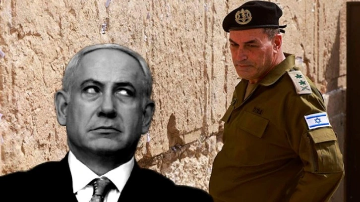 Genelkurmay Başkanı da Netanyahu'yla ters düştü! 'Ciddi tehlikedeler'