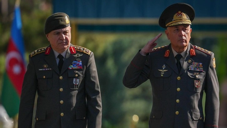 Genelkurmay Başkanı Orgeneral Gürak, Azerbaycanlı mevkidaşı ile görüştü