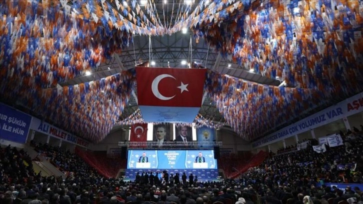 Geri sayım başladı! AK Parti kongresinde b&uuml;y&uuml;k s&uuml;rprizler