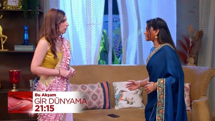 Gir Dünyama dizisinde Kuhu ve Hansini arasında büyük yüzleşme!