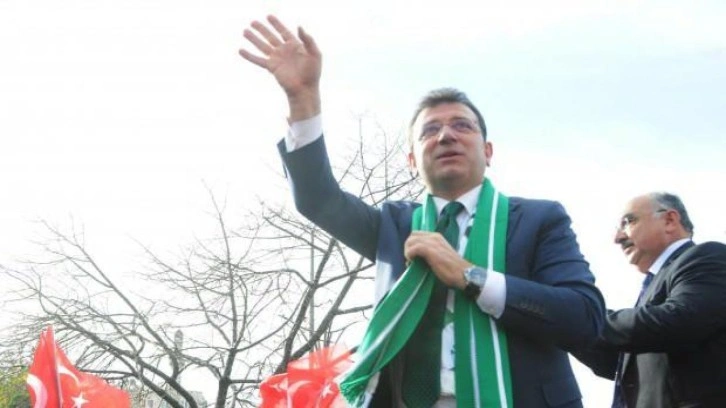Giresun'a giden İmamoğlu'ndan se&ccedil;im a&ccedil;ıklaması