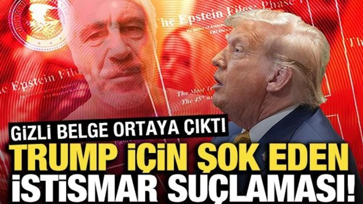 Gizli yazışmaları ortaya çıktı! Trump için şok eden istismar suçlaması