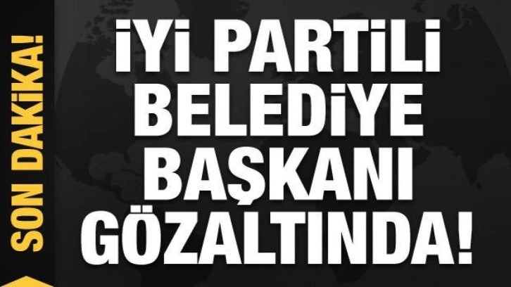 G&ouml;k&ccedil;eada Belediye Başkanı &Uuml;nal &Ccedil;etin g&ouml;zaltına alındı
