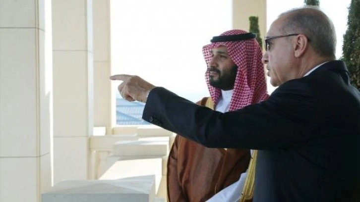 G&ouml;r&uuml;şme sonrası T&uuml;rkiye ile Suudi Arabistan'dan ortak bildiri