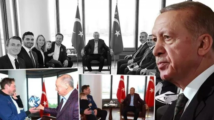 G&ouml;r&uuml;şme yabancı basında: Erdoğan'ın Musk'tan iki talebi oldu