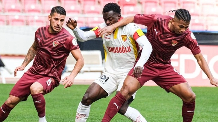 Göztepe - Hatayspor! İlk 11'ler