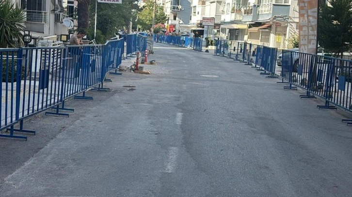Göztepe'de Fenerbahçe maçı öncesi gerginlik çıktı