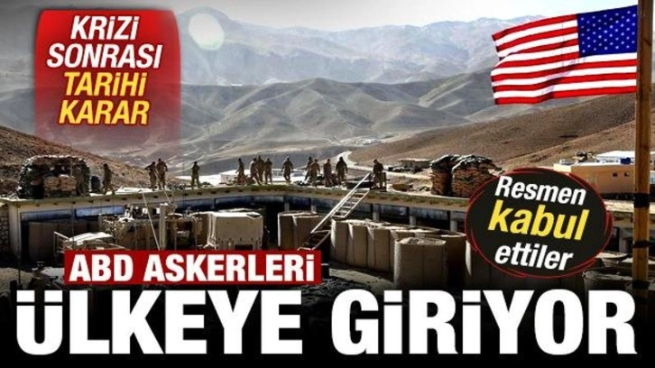 Grönland krizi sonrası tarihi karar! ABD askerleri ülkeye giriyor! Resmen kabul ettiler