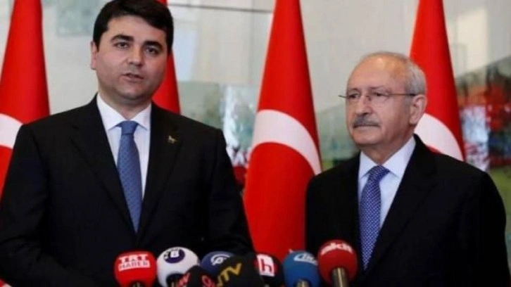 G&uuml;ltekin Uysal adayını a&ccedil;ık a&ccedil;ık ilan etti