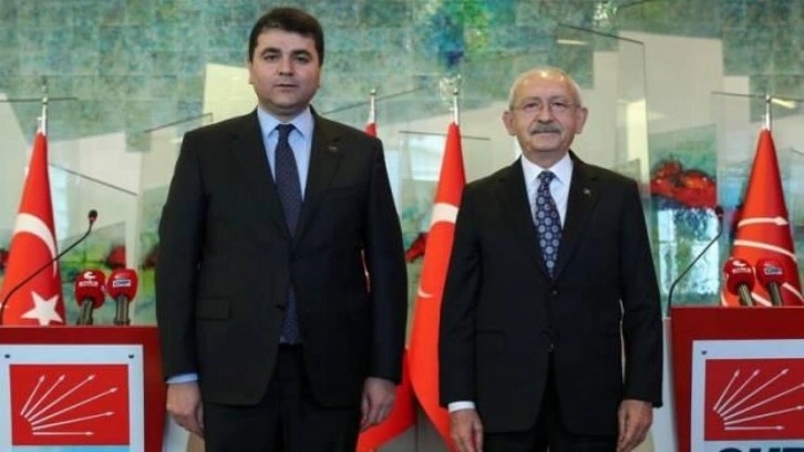 G&uuml;ltekin Uysal'dan Kılı&ccedil;daroğlu'na ziyaret