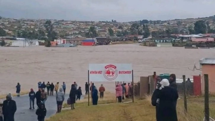 Güney Afrika'daki felakette ölü sayısı 57'ye yükseldi