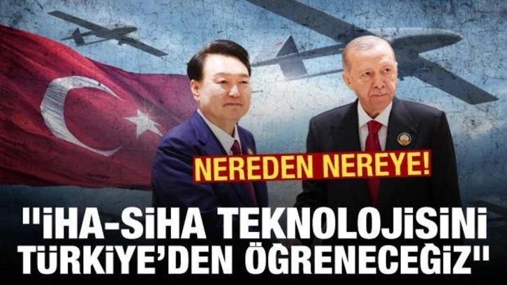 G&uuml;ney Kore basını: İHA-SİHA teknolojisini T&uuml;rkiye'den &ouml;ğreneceğiz