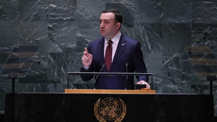 G&uuml;rcistan Başbakanı: Topraklarımızın y&uuml;zde 20'si hala Rusya'nın işgali altında!